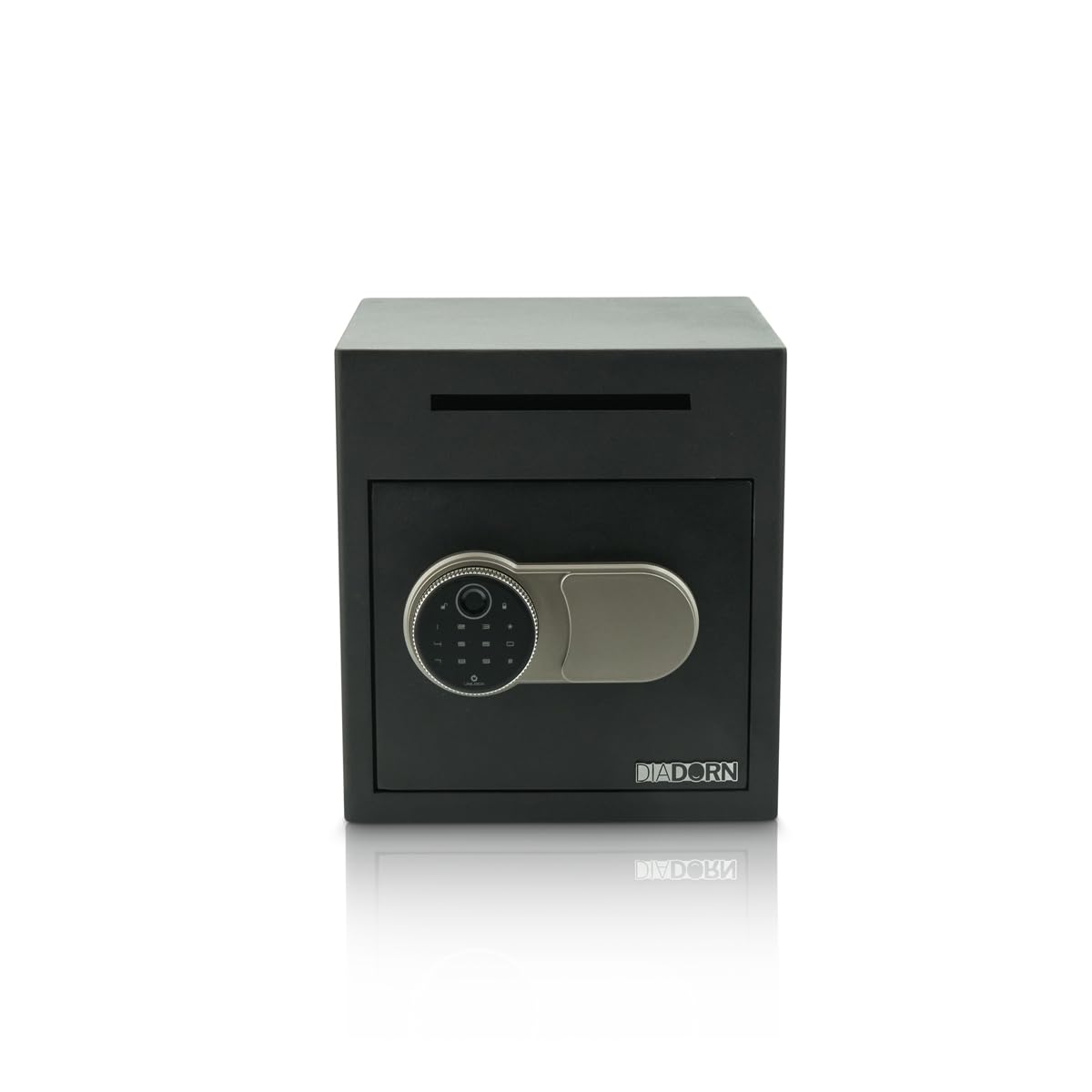 EINWURFTRESOR MIT FINGERPRINT PIN-CODE SCHLOSS | FINGERABDRUCK SCANNER | GASTRONOMIE