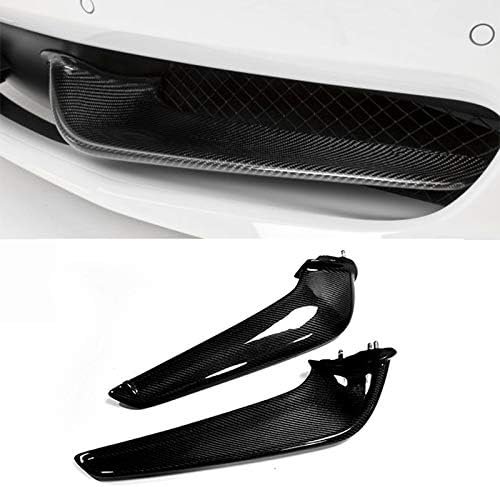 EPR for Ferrari 458 Italia DMC Style Carbon Fiber Front Bumper Wing Flaps