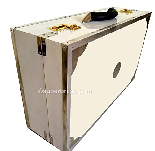 Superbrass.com Milk White Scale Changer Kolkata Superbrass Harmonium. Premier Star Mohanlal Mistry Reeds. Sweetest Sound. 3¾ Octaves Teak Wood 3 Sets Of Reeds Bass-Male-Female #TOP4