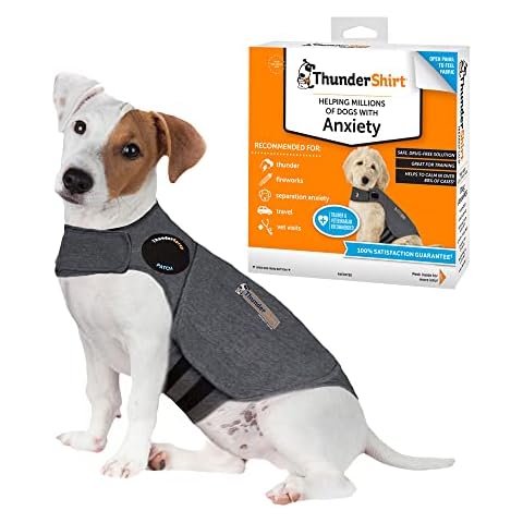 Thundershirt: Beruhigungsweste für Hunde - Grau - Größe S Cover