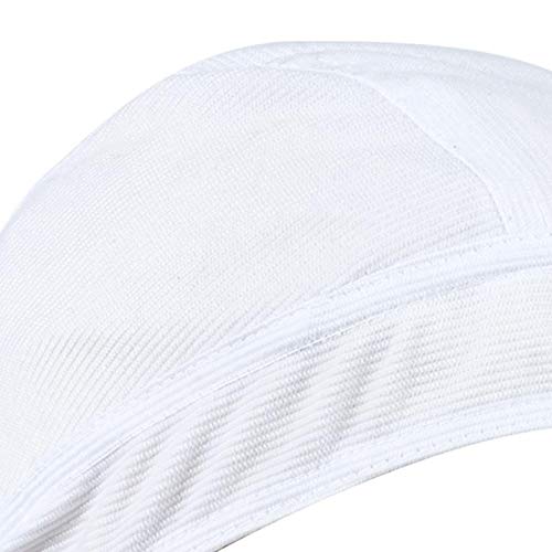 BISMAADH Doo Rags Skull Cap Beanie Dew Chemo Cap Sweat Wicking Helmet Liner- for Men and Women Motorcycle Cycling 3