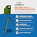 Mound Yeti-1 Baseball Softball Pitching Machine, 30 to 60 MPH Youth and Adult Single Wheel Pitching Machine for Baseball and Softball, Training Equipment, YETI-1