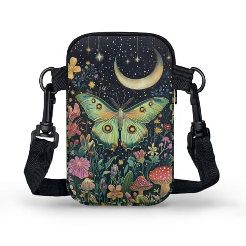Image of Lightweight Small Crossbody Bags Cell Phone Purses Travel Pouch Shoulder Bag for Women