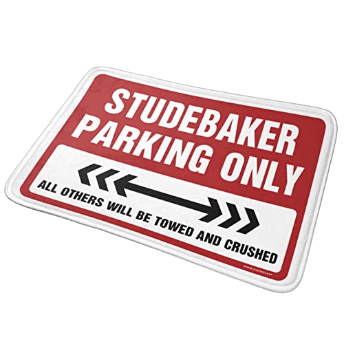 Paillasson d'hiver amusant Studebaker grand tapis absorbant XL