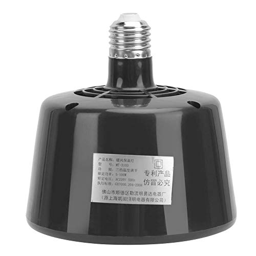 220V Farm Animals Poultry Cultivation Heating Lamp Thermostat for Crawler Keep Warm Tool Cultivation Heater