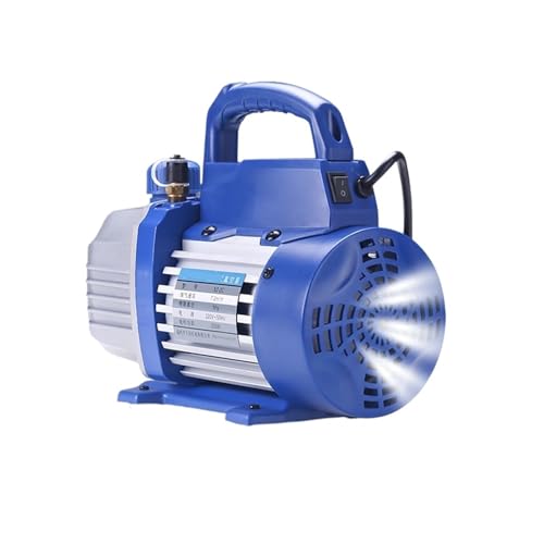 Mini bomba de vacío de aire de una sola etapa con paletas rotativas, 2PA, for aire acondicionado y separador de pantalla LCD, 220 V(1p)