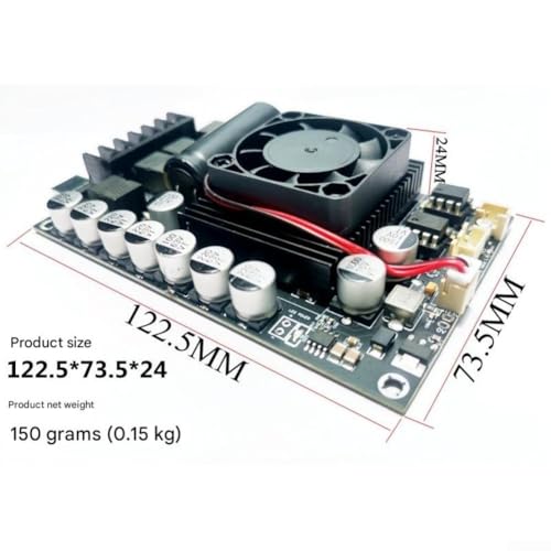 Placa TPA3255 con sonido cristalino de 300W y chasis ligero 3