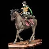 wasd 20 cm Levi Ackmen Rijden Paard Actie Figuur Model Collectie Speelgoed