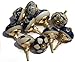 owlKraft Handmade Indian Ethnic Blue Ceramic Stone Cabinet Knobs,Vintage Decorative Drawer Pulls for Trendy Cabinets,Modern Dressers & Cupboards, Knobs for Kitchen & Furniture-Set of 10