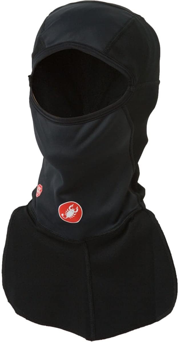 CASTELLI Men's Ws Balaclava, Black, One Size