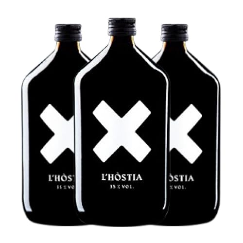 Digestivo Ratafia L'Hòstia Botella Misil 1 L (Caja de 3 Botella Misil de 1 L)