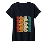 donna vintage 1963 birthday year 1963 classic men women vintage maglietta con collo a v
