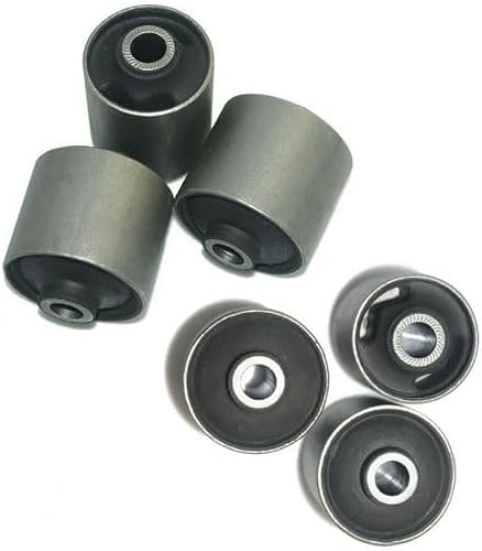 Image of Front & Rear Suspension Arm Bush Kit 6 Unit For Suzuki Sierra SJ80 Jimny