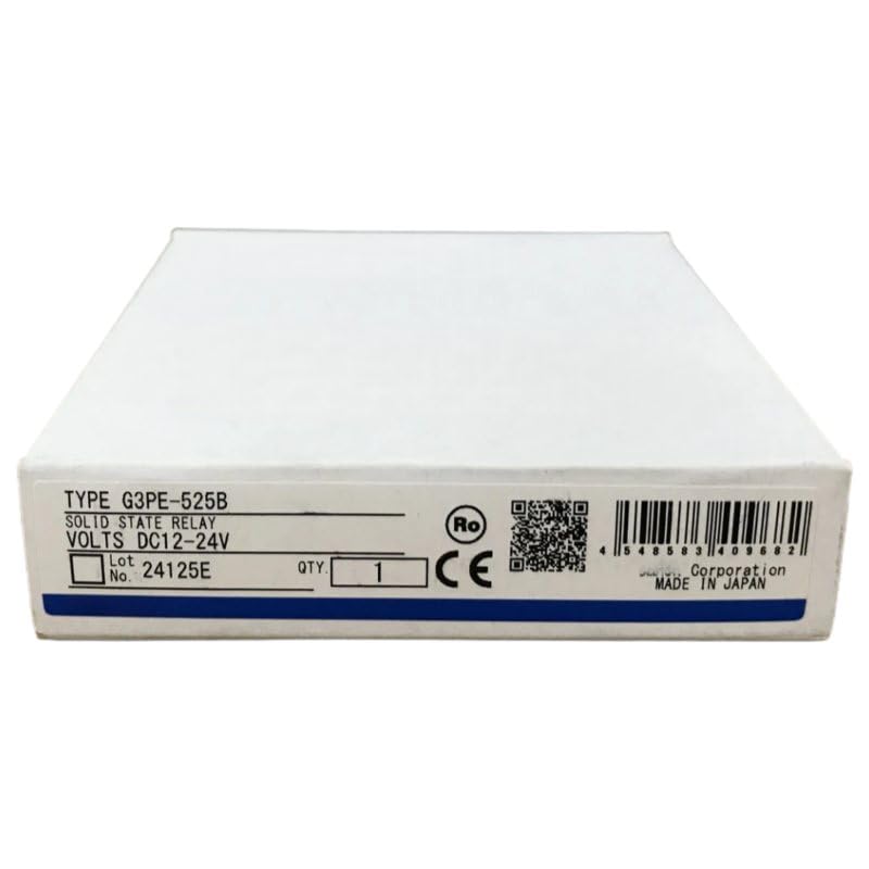 G3PE-525B G3PE525B neuf et scellé boite relais industriel garanti