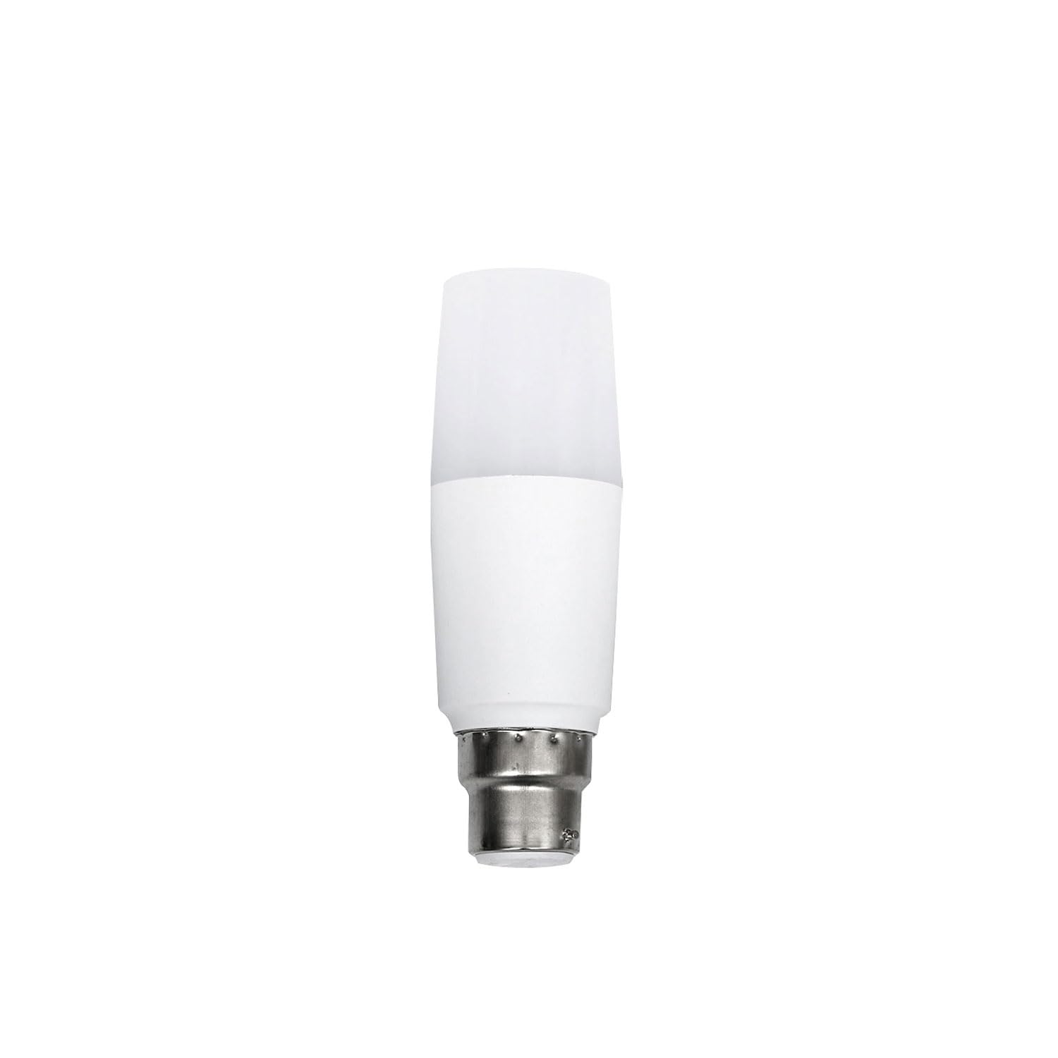 LED Bayonet Light Bulb,10W (Equivalent to 100W) T7 B22 Base LED Stick Bulb Cool White 6500K Non Dimmable 1106lmn Bright Frosted Energy Saving Decorative Bulb [Energy Class A]