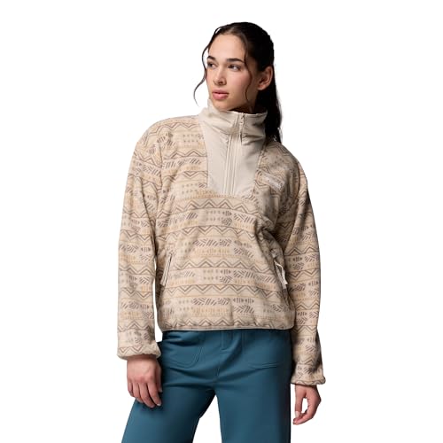 Columbia Sequoia Grove - Sudadera de Forro Polar con Media Cremallera para Mujer (Paquete de 1)