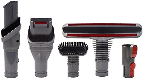 Ninthseason Replacement Brush Tools for Dyson V10 V8 V7 SV10 SV11 Vacuum Attachments(5 in 1)