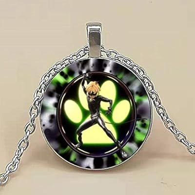 Miraculous Ladybug Necklace- Cool Black Cat Noir Nigeria Ubuy