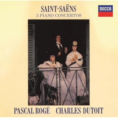 Saint-Saens: Piano Concertos Nos. 1-5 - UHQCD