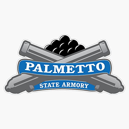 PALMETTO STATE ARMORY Sticker Vinyl Bumper Sticker 6 Mil Thick - Size 5'