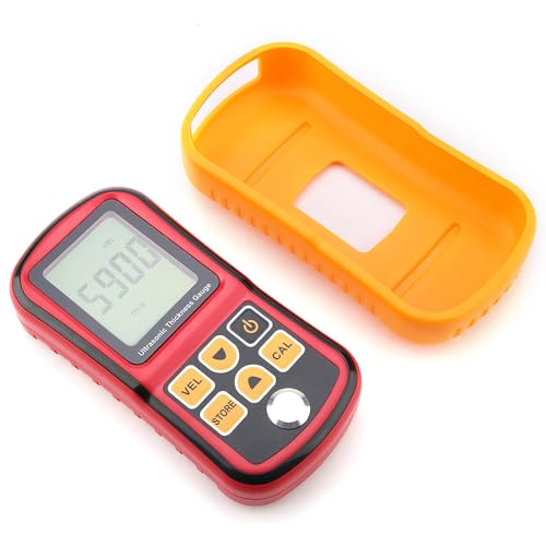 Calibrador digital ultrasónico Aramox para medición de espesor miniatura 2
