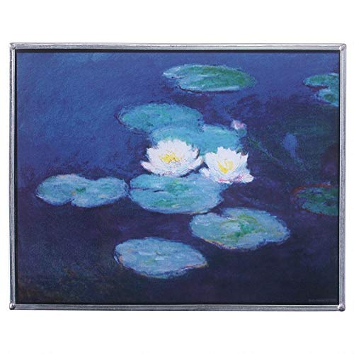 Stained Glass Panel - The Monet Water Lilies Stained Glass Window Hangings