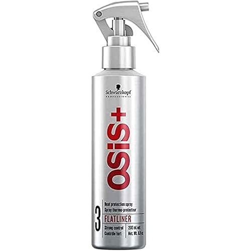 Schwarzkopf Osis Flatliner Suero de hierro aplanado 68 onzas