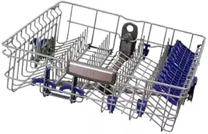 AHB32983761 Dishwasher Rack Assembly (OEM) by Part Supply House