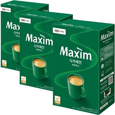 Maxim }LVfJtF R[q[~bNX (11.8g x 100T) x 3box
