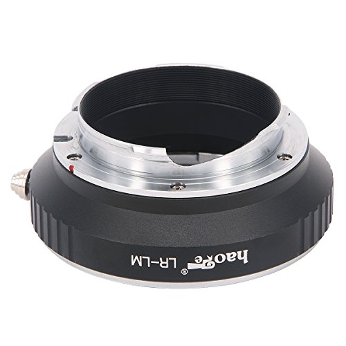 Adaptador de montura de lente Haoge para lentes Leica R (LR) a cámaras Leica M (LM), compatible con M240, M262, M3, M2, M1, M4, M5, M6, MP, M7, M8, M9, M Monochrom, M-E, M-P, M10 y M-A miniatura 6