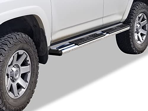 Estribos estilo OE cromados para Toyota 4Runner 2014-2024 miniatura 4