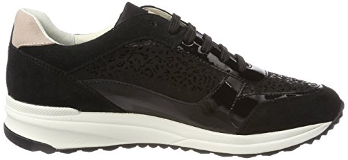 Geox D Airell C, Scarpe da Ginnastica Basse Donna