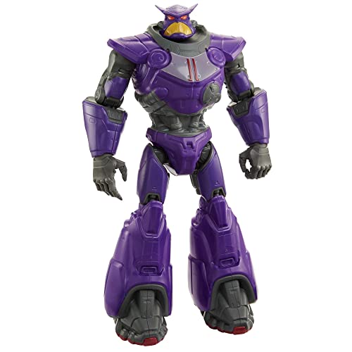 Disney Pixar Lightyear Pixar Lightyear Zurg grande Figura 30 cm de juguete, regalo para niños +4...