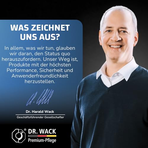 DR. WACK - S100 Visier- & Helmreiniger 100 ml inkl. Mikrofasertuch - Reiniger für Motorradhelm - Kratzfreie Reinigung für unterwegs - Für alle Visiere geeignet - Hochwertige Motorradpflege
