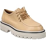 Obermaterial: Glattleder Maripe Schnürschuhe CASORIA, Glattleder, Beige, Damen EU 40