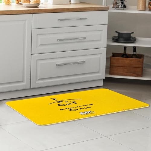 Alfombrillas de cocina absorbentes VAPOKF que protegen el suelo de salpicaduras 7