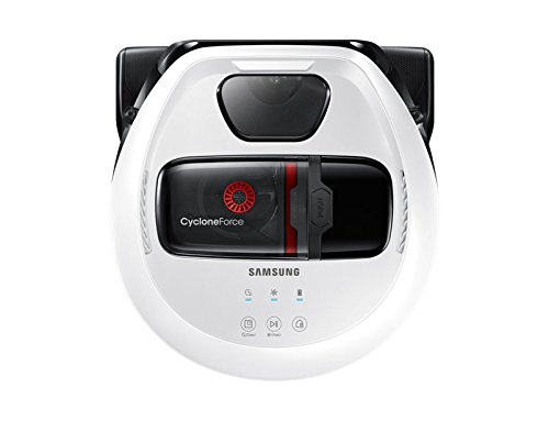 Samsung VR10M701CUW Sin bolsa 0.3L Negro, Blanco aspiradora robot...