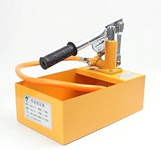 Manual Pressure Test Pump Water Pressure Testing Hydraulic Pump 2.5mpa/25kg The Plumber Tools