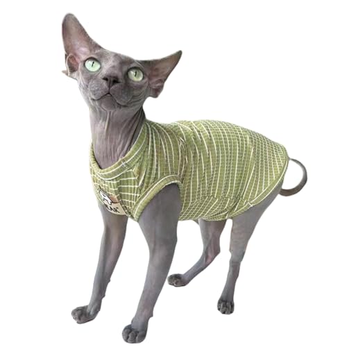 #1 Best Green Stripe Sphynx - Premium Pet Apparel Set - Image 5