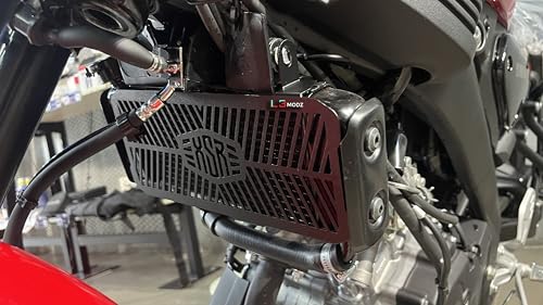 Image of L3 MODZ XSR 155 Radiator Guard - Slot Design Radiator Grill Protector | High Airflow