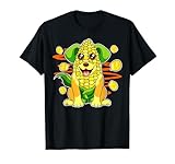 Funny Cute Corndog Lover Corn Dog Food Puppy Farmer Pun T-Shirt