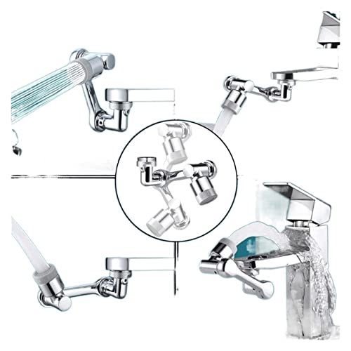 Adaptador Grifo Cocina 1080 Flexible Extensor de Fregadero Antisalpicaduras 5
