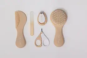 Kit de Cuidados Para o Bebe com 5 peças - Petit Piá