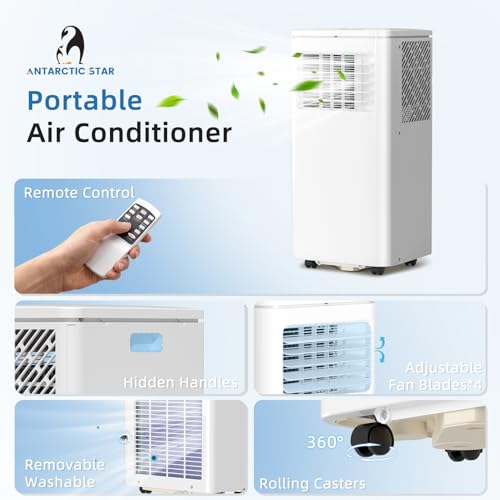 Image of Antarctic Star Portable Air Conditioner 10000 Btus