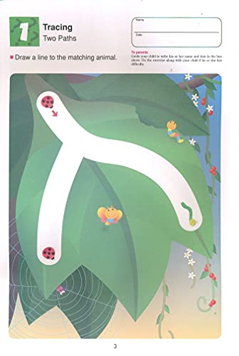 Kumon Thinking Skills Pre-K: Spatial Reasoning, Logic, Same and Different, Creativity