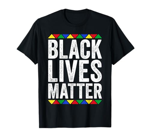 Black Lives Matter Shirts Black Pride T-Shirt - Unisex Adult - Black
