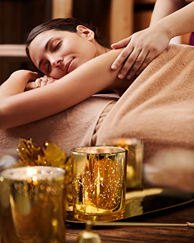 Candles For Lavender Home Scented: Premium Jar Candles Aromatherapy Lavender Eucalyptus, Scented Candles For Women To Relieve Stress (6 Oz 36 Hour Burn) #TOP7