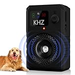 2026 Upgraded Anti Barking Device for Dogs –3 Modes Dog Barking Deterrent Devices,IPX5 water proof With color display,55FT Rechargeable stop barking dog device, Indoor Outdoor Anti Dog Barking Device