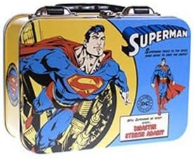Superman Tin Lunch Box