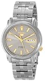 セイコー Seiko Men's メンズ 男性用 SNKK67 "Seiko 5" Grey Dial Stainless Steel Automatic Watch [並行輸入品]